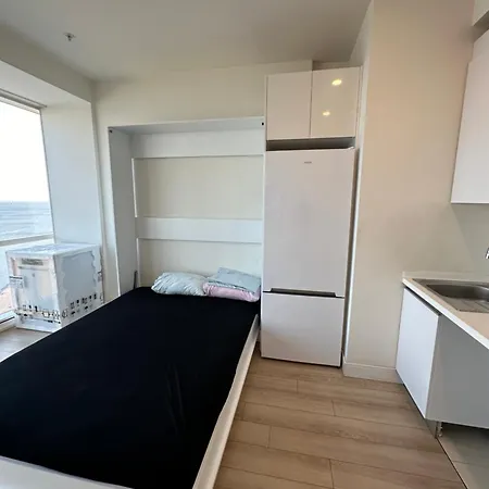 Apartment Deniz Kenarinda Muethis Deniz Manzarali Rezisans